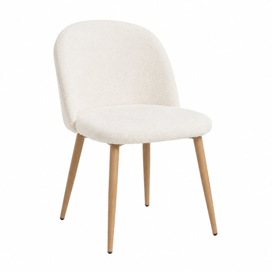 Silla de Comedor Vint Borreguito Blanca - Regalos Miguel