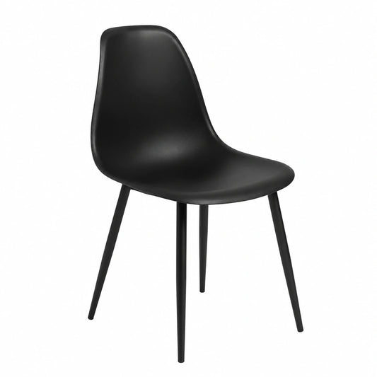 Silla de Comedor Mykle Total en Negro - Regalos Miguel