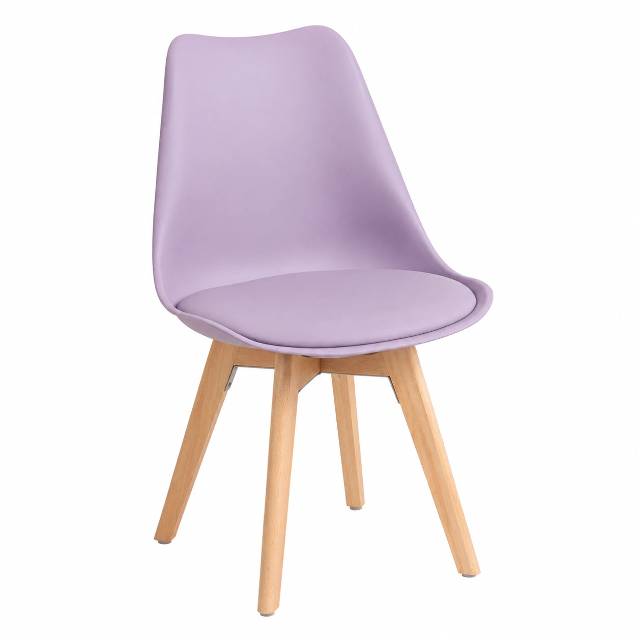 Silla de Comedor Synk Basic en Color Lavanda - Regalos Miguel