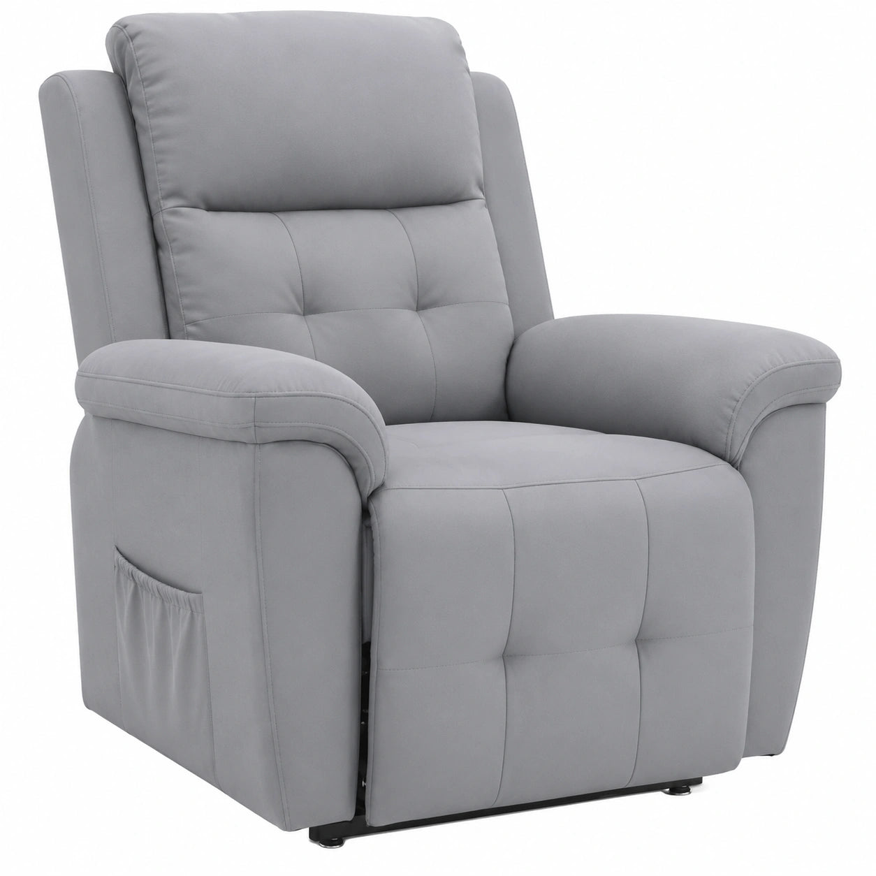 Sillón Relax Eléctrico Shiito Ulises Gris, Descanso Extremo