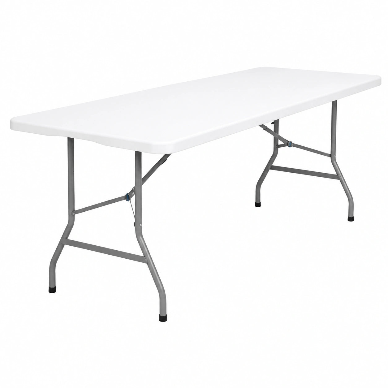 Mesa Plegable 180x68x74 cm para Comedor, Camping y Jardín - Portátil y Resistente, Fácil Transporte